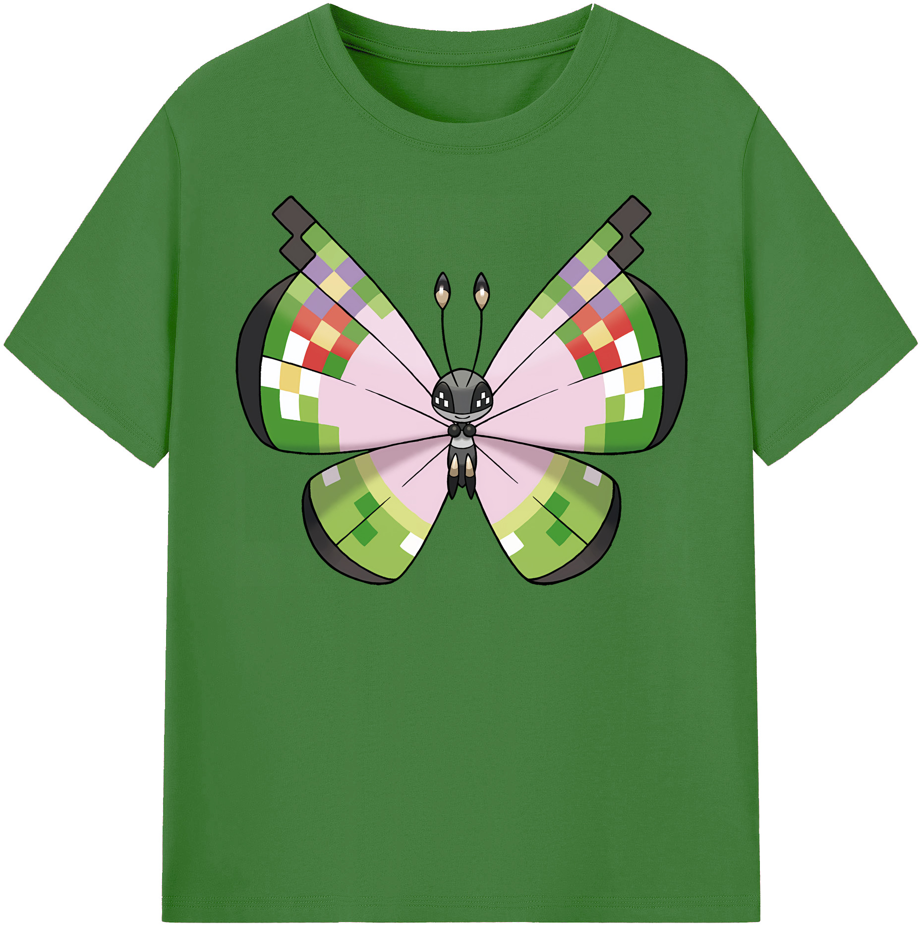 （画像用） ポケットモンスター Pokémon レディースカジュアルプリントTシャツ（綿100％）